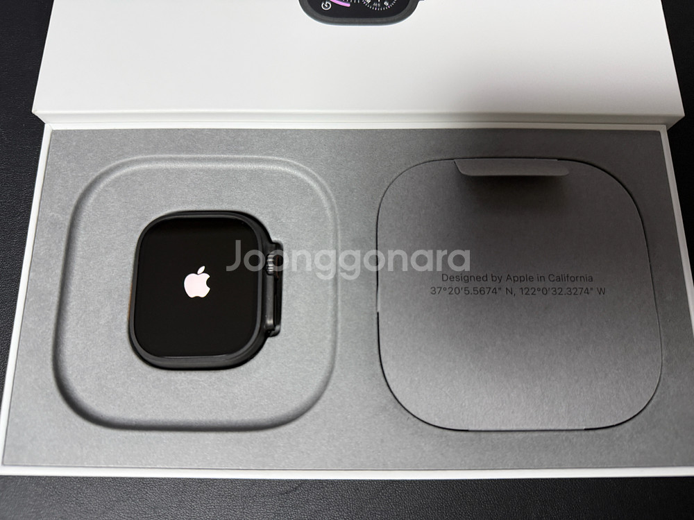 [단순개봉급] 애플워치 울트라3 블랙 밀레니즈루프--1