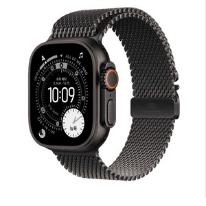 [단순개봉급] 애플워치 울트라3 블랙 밀레니즈루프