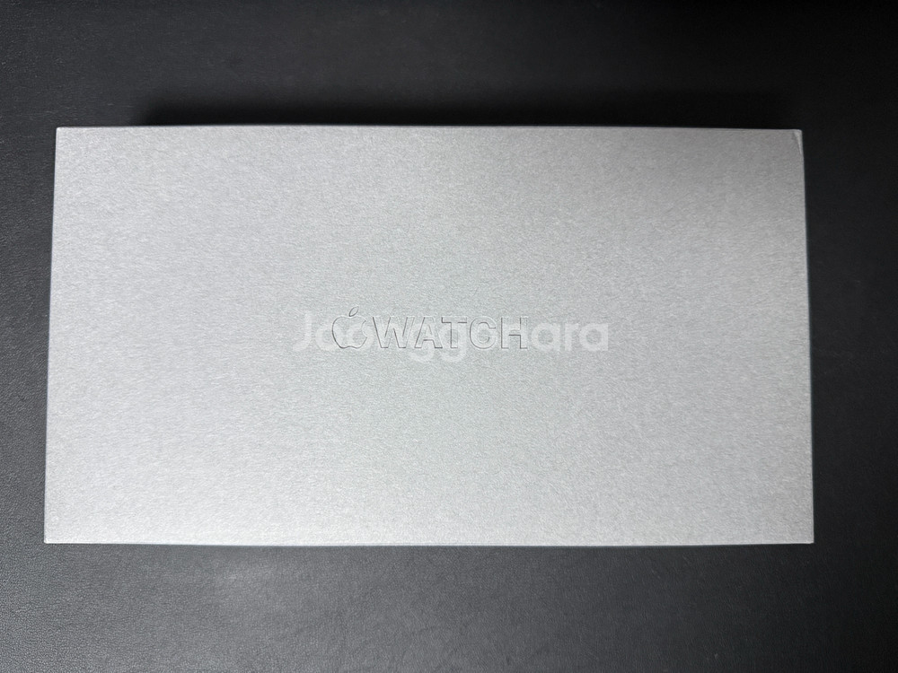 [단순개봉급] 애플워치 울트라3 블랙 밀레니즈루프--8