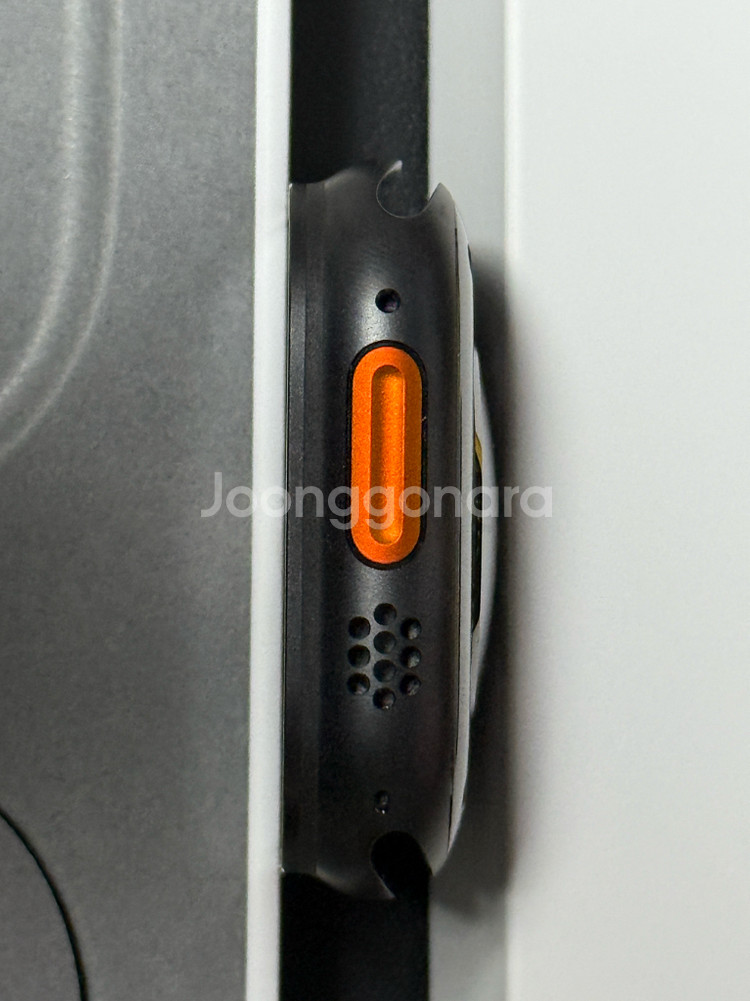 [단순개봉급] 애플워치 울트라3 블랙 밀레니즈루프--5