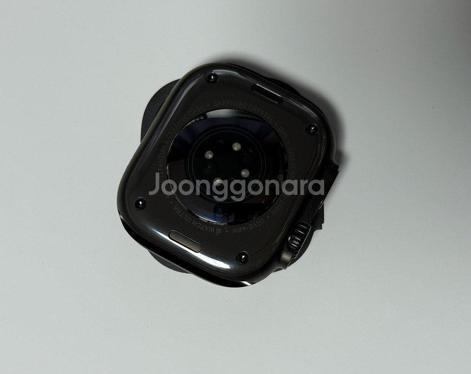 [단순개봉급] 애플워치 울트라3 블랙 밀레니즈루프--6