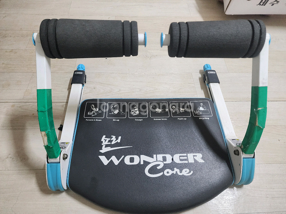 숀리 원더코어 운동기구--0