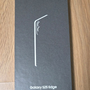 갤럭시 S25 엣지 512GB 미개봉 자급제