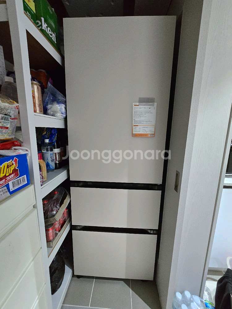 LG 오브제 컬렉션 3도어 324L 미스트베이지 Z333GBB161--0