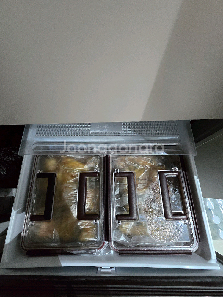 LG 오브제 컬렉션 3도어 324L 미스트베이지 Z333GBB161--4