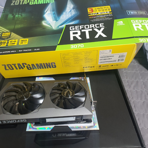 zotac rtx 3070 twin edge 팝니다