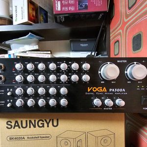 VOGA PA900A 2채널 디지털 에코 믹싱 노래방 앰프