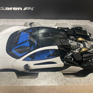 1:18 오토아트 맥라렌 P1 (Autoart Mclaren P1)/ MATT WHITE