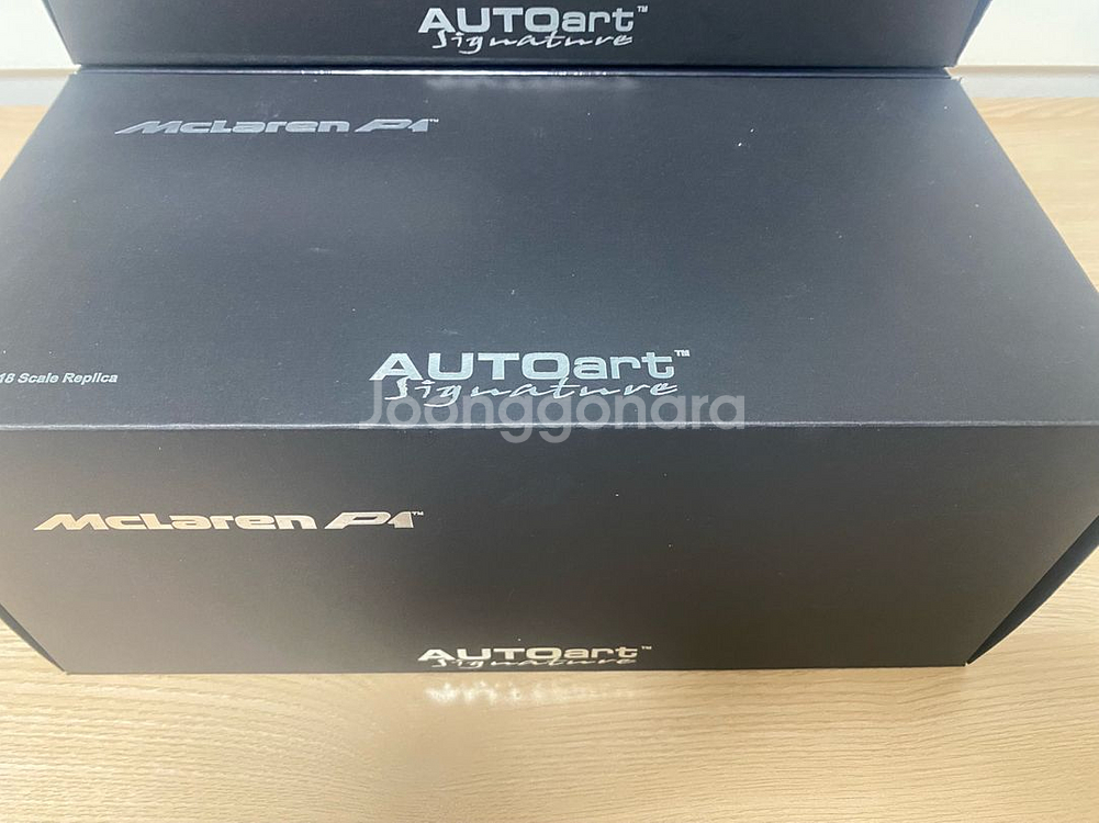 1:18 오토아트 맥라렌 P1 (Autoart Mclaren P1)/ MATT WHITE--9