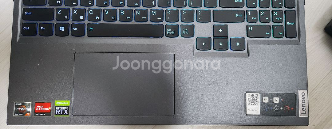 레노보 리전5 프로 16 Legion 5 Pro 16ACH6H--5