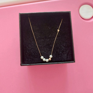 티르티르 14k진주목걸이