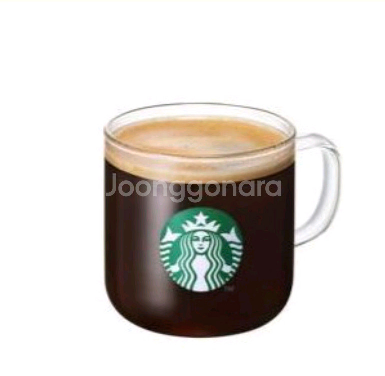 스벅 아메리카노 스타벅스 아메리카노 1장 3,800원--0
