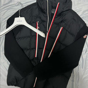 [XL] 19fw 몽클레어 그레노블 니트패딩 블랙