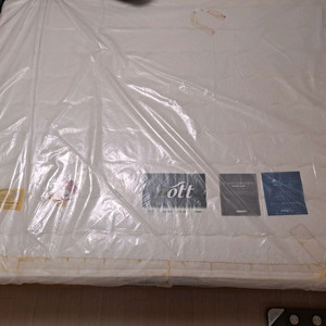 [한샘 매트리스]한샘 노뜨 라텍스 매트리스 새상품 팔아요~