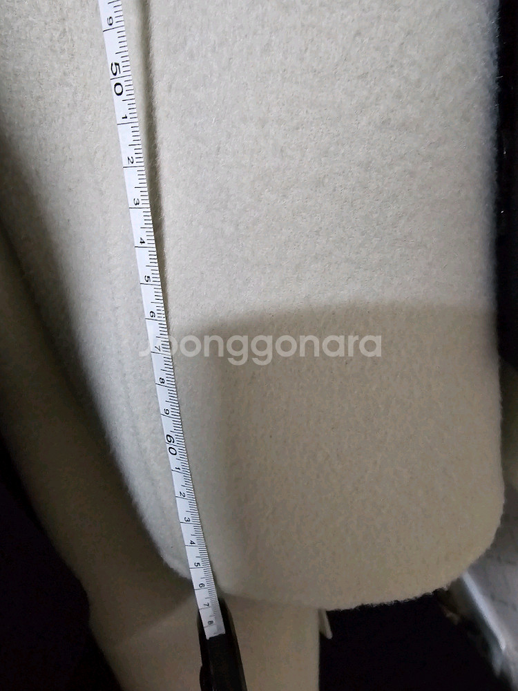 24fw 타임옴므 캐시미어 블랜드 싱글코트 105(에크루)--4