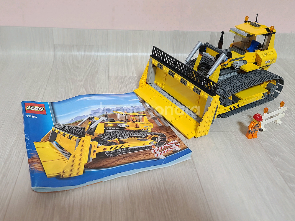 레고 7685 불도저--0