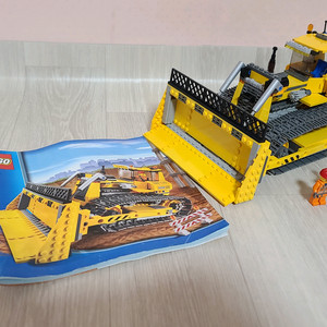 레고 7685 불도저