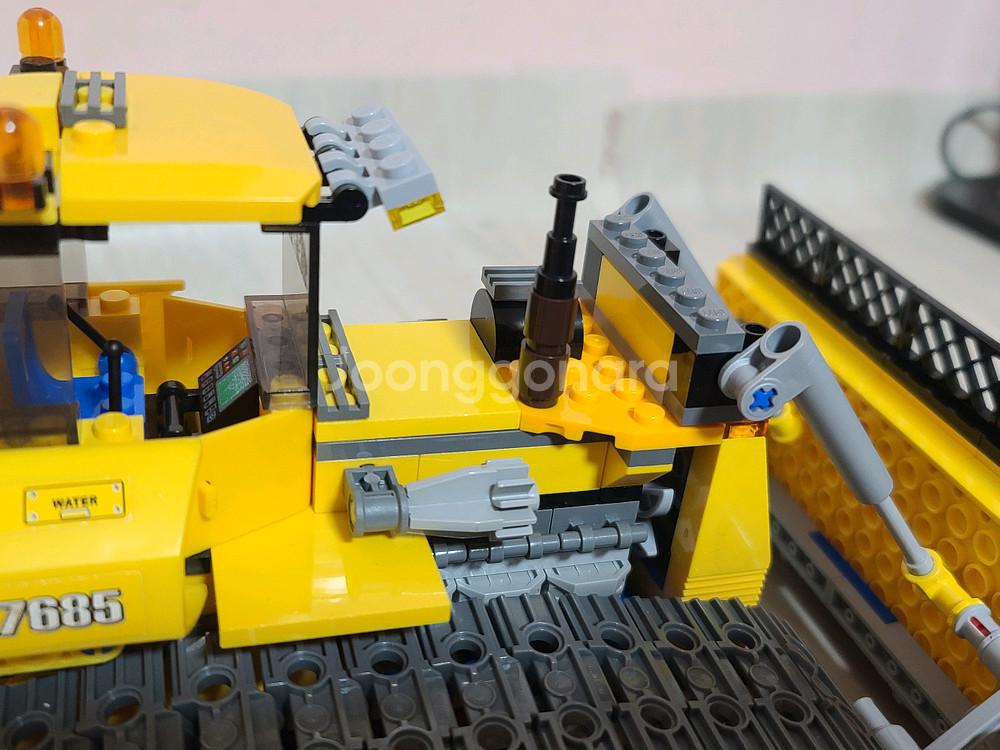 레고 7685 불도저--1