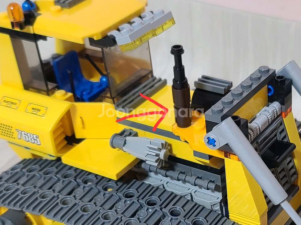 레고 7685 불도저--3