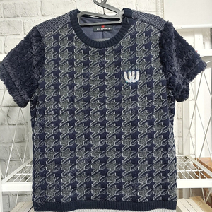 MU 여성골프니트 55 니트반팔티 여성골프웨어 WB38