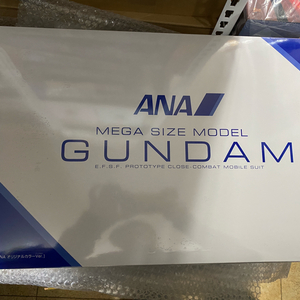 반다이 메가사이즈 ANA 항공 RX-78 퍼스트 건담 미개봉