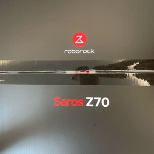 로보락 사로스 Saros Z70 로봇청소기 실버 풀박스