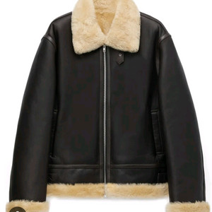 도프제이슨 램스킨 리얼 무스탕 m