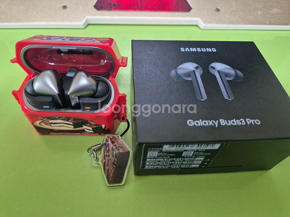 갤럭시 버즈3 프로 실버 풀박스--0