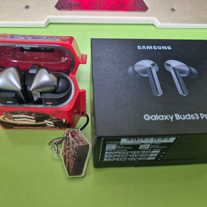 갤럭시 버즈3 프로 실버 풀박스