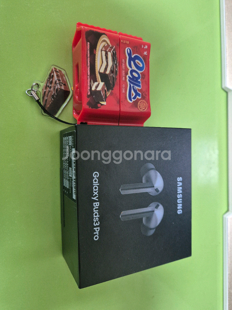 갤럭시 버즈3 프로 실버 풀박스--1