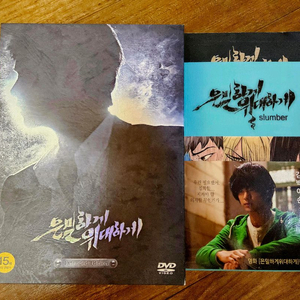 [일괄] 은밀하게 위대하게 한정판 DVD + 웹툰 단행본 3권 세트