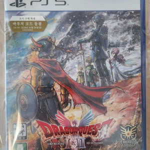 PS5 드래곤퀘스트 1&2 리메이크 미개봉 신품