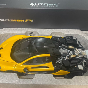 1:18 오토아트 맥라렌 P1 (Autoart Mclaren P1)VOLCANO YELLOW