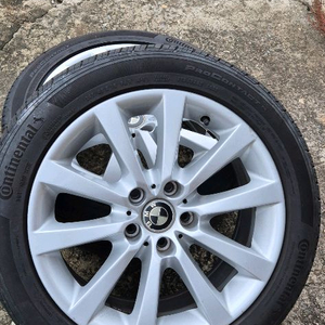BMW 535i 18인치 순정 휠타이어 세트