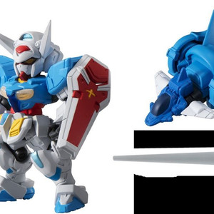 모빌슈트 모빌수트 앙상블 12탄 G셀프 건담7호기 고기동형자쿠2검은삼연성