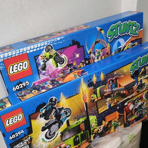 레고 60294, 60295 미개봉 새상품