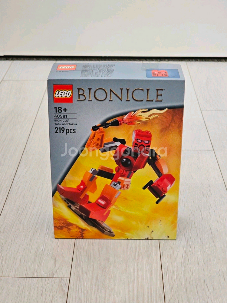 레고 40581 바이오니클 타후&타쿠아 미개봉 새제품--0
