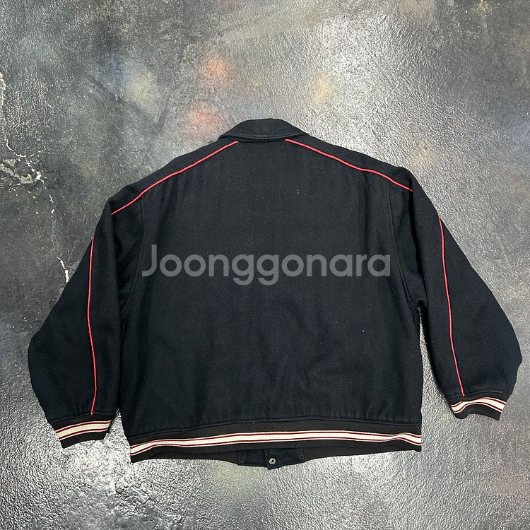 아비렉스 빈티지 바시티 자켓--5