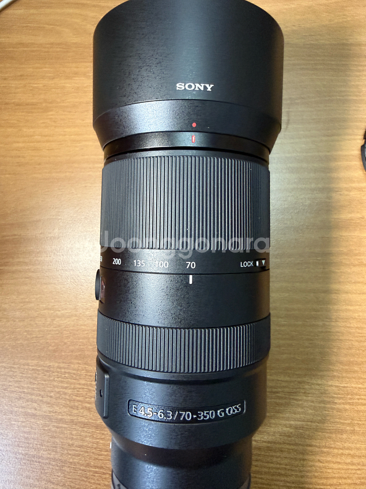소니 70350G OSS 렌즈 SEL70350G 70-350--3