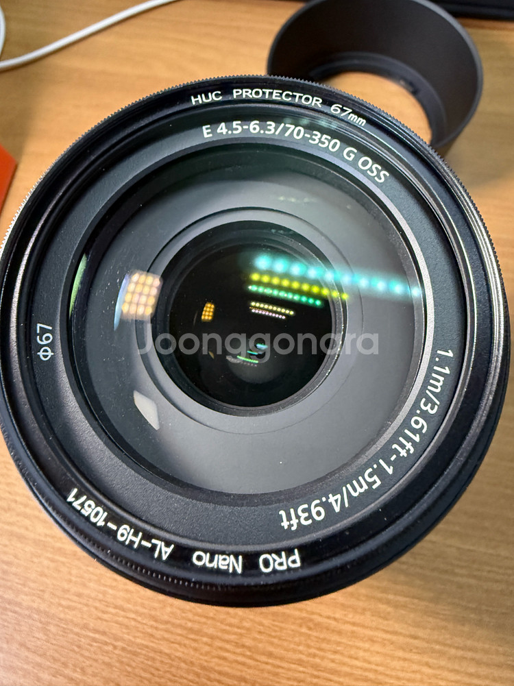 소니 70350G OSS 렌즈 SEL70350G 70-350--7