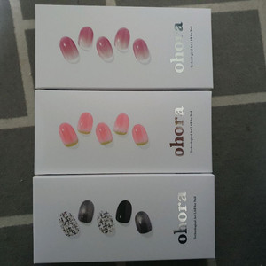 오호라 젤스트립 네일 NO.2-1