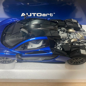 1:18 오토아트 맥라렌 P1 (Autoart Mclaren P1)AZURE BLUE