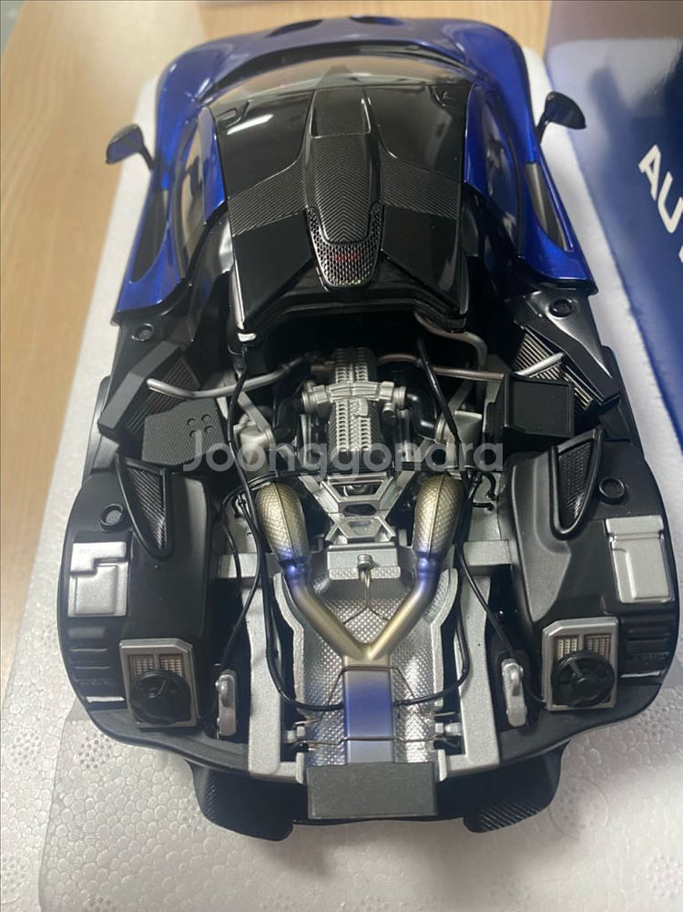 1:18 오토아트 맥라렌 P1 (Autoart Mclaren P1)AZURE BLUE--2