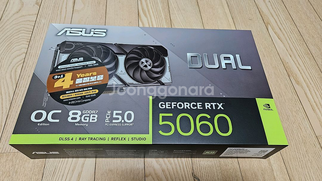 ASUS RTX 5060--0