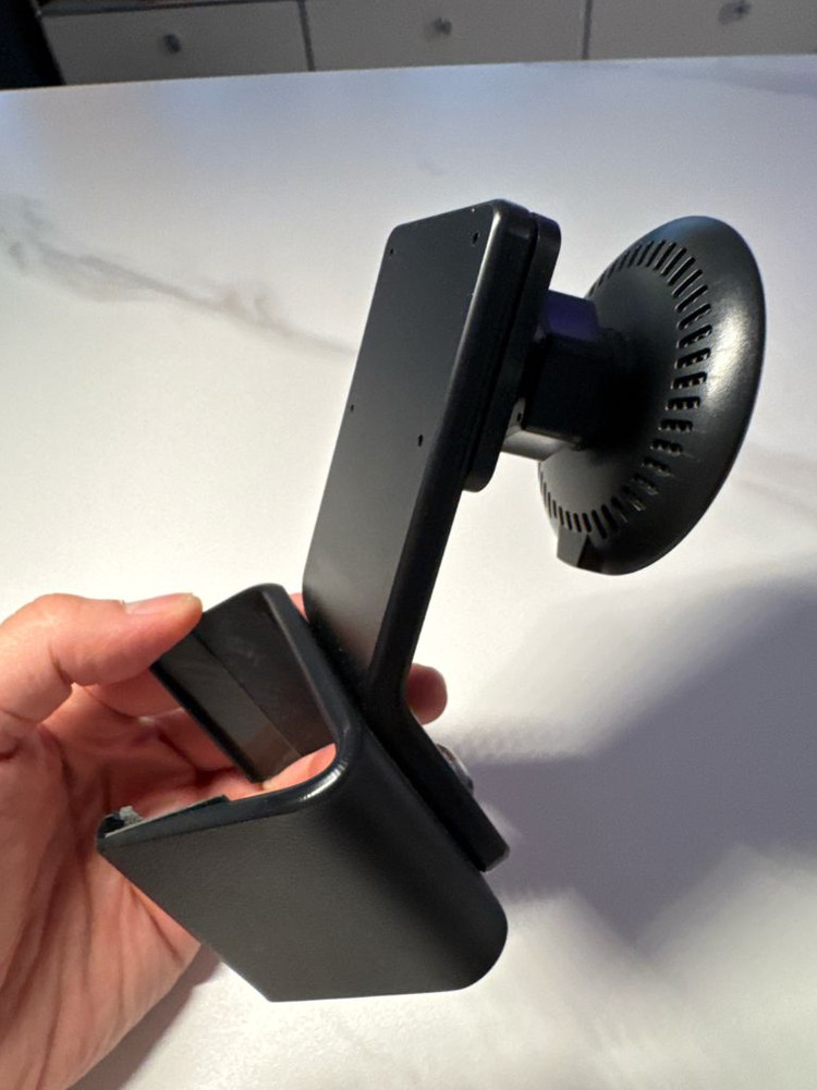 포르쉐 911(992)브로딧 거치대 무선 충전 패드--4