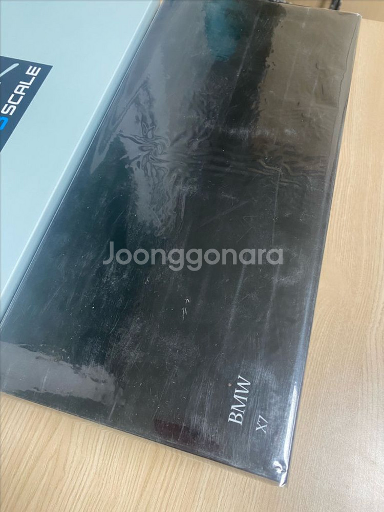 1:18 Kyosho BMW X7 Phytonic Blue (아크릴케이스 포함)--5