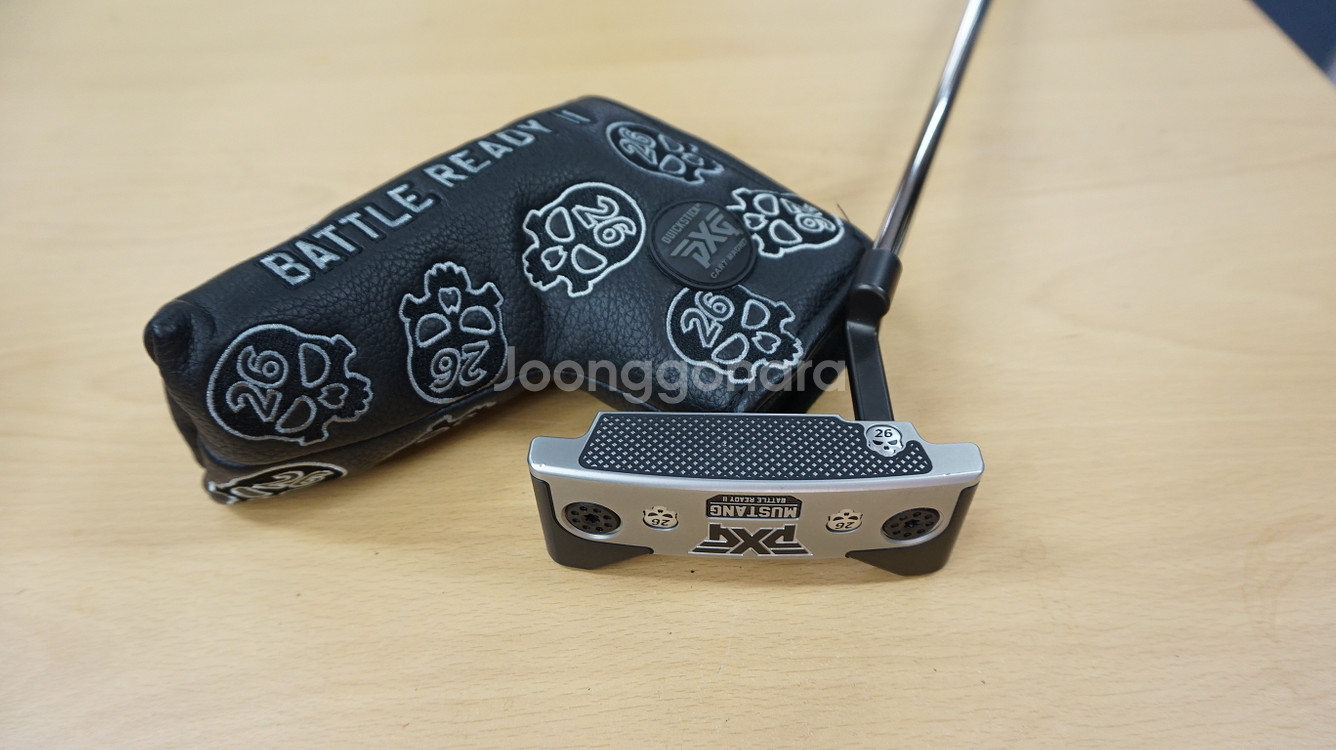 PXG 배틀레디2 머스탱 34인치 퍼터 (상태A+/정품)--4