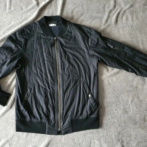 (가격인하) 정품 프랑스 헬무트랭 블루종 HELMUT LANG MA-1 항공점퍼 타입