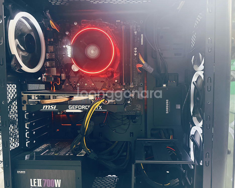 라이젠7 2700 RTX 2060 컴퓨터 본체팝니다--1