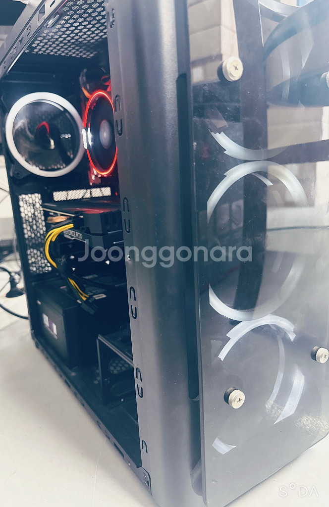 라이젠7 2700 RTX 2060 컴퓨터 본체팝니다--3